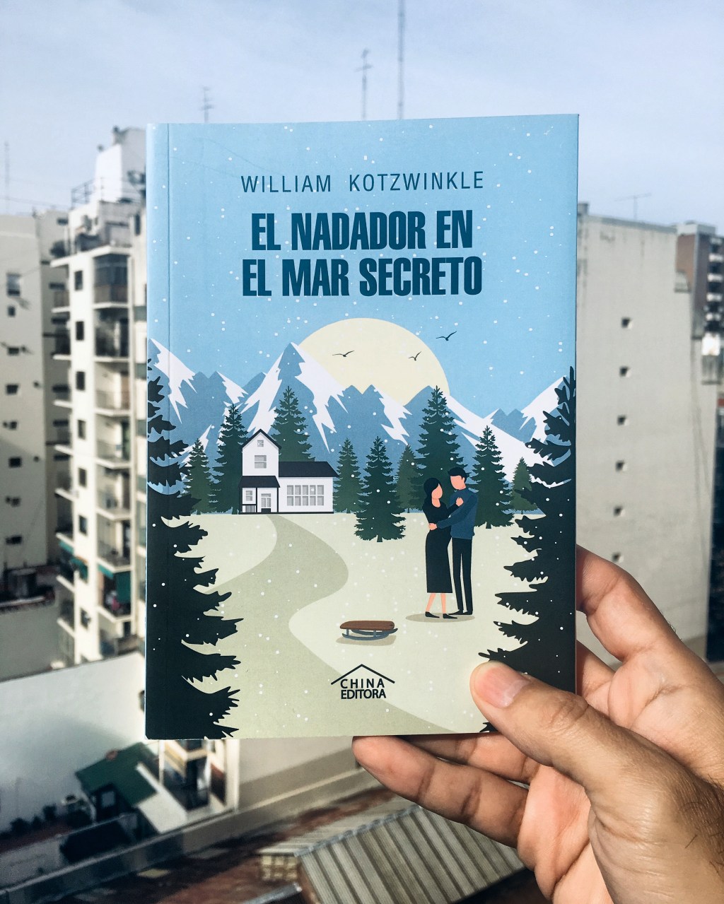 El nadador en el mar&nbsp;secreto