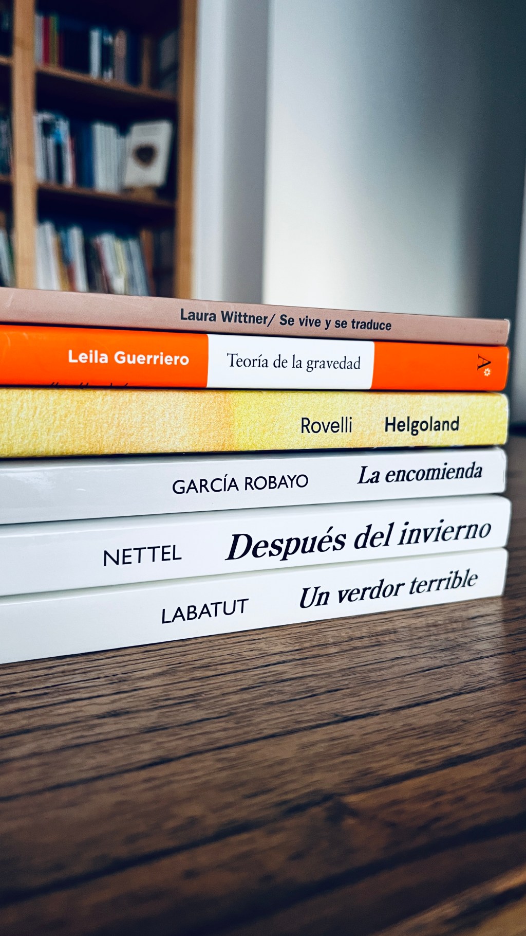 Mejores lecturas 2022