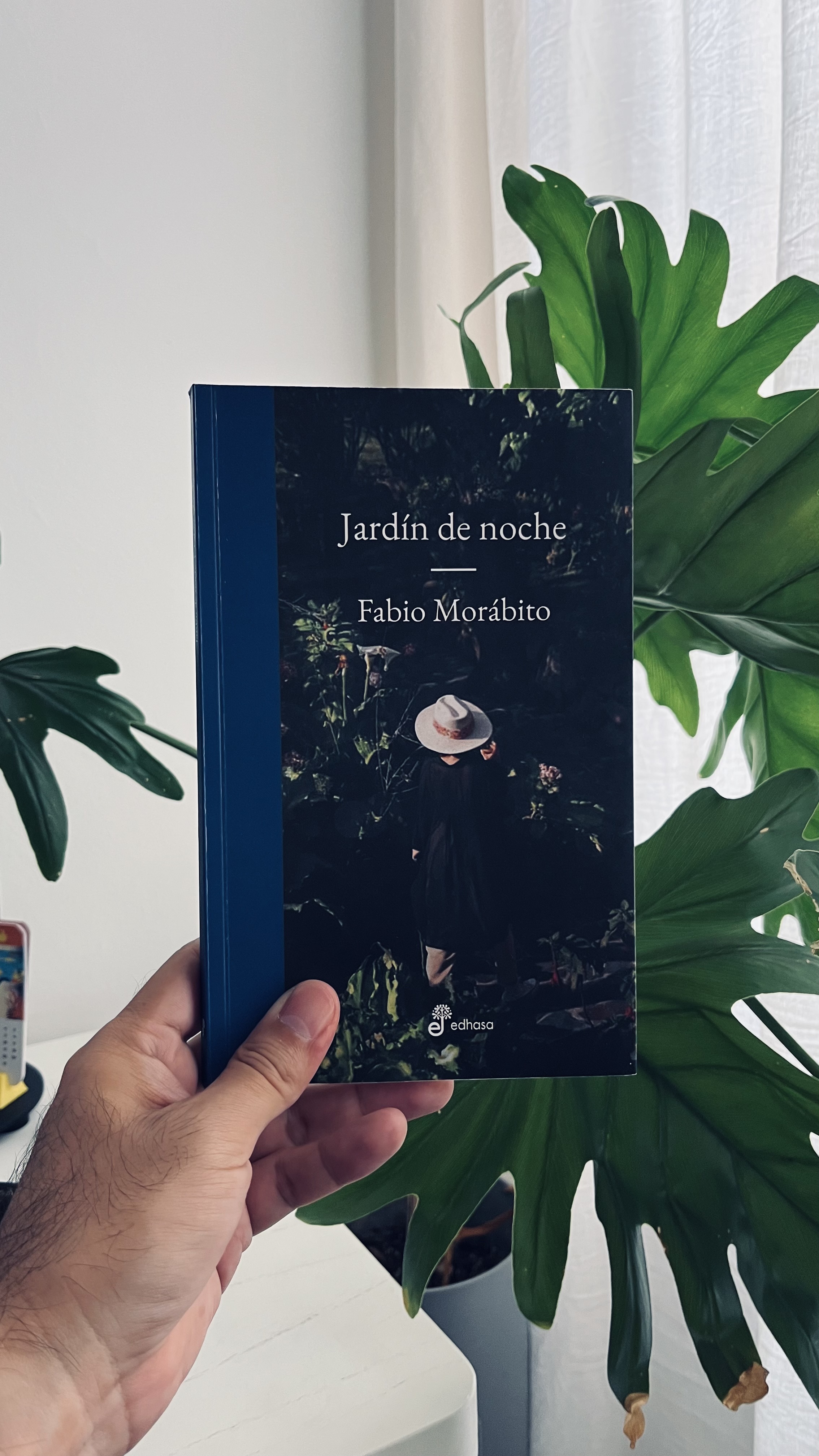 Jardín de noche